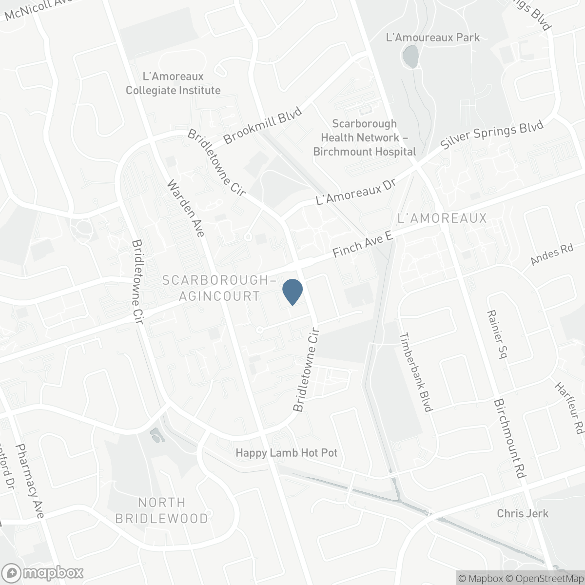 69 - 1290 BRIDLETOWNE CIRCLE, Toronto, Ontario M1W 2V4